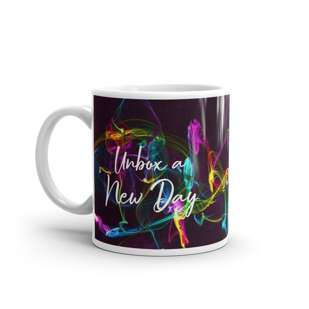 Personal Coffee Mug- "Unbox". Gift For Her. WickedYo